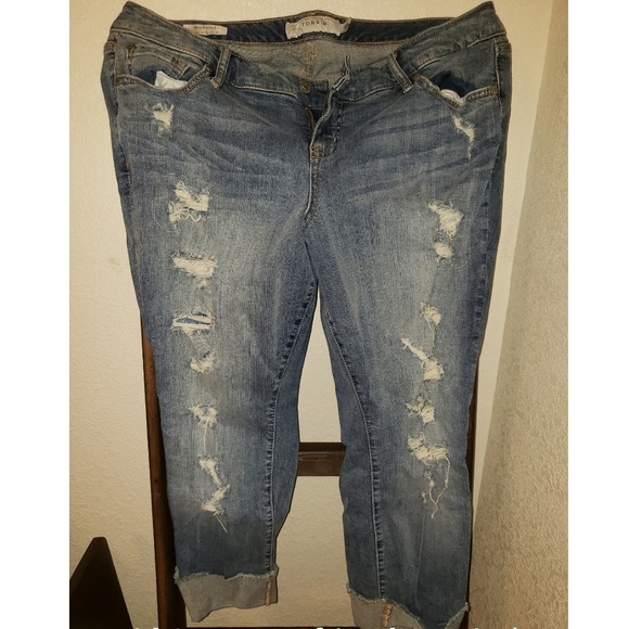 torrid Denim - Torrid Capris